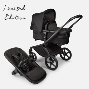 Bugaboo, Fox 5 Pushchair, Noir Limited Edition, Moonlight Black