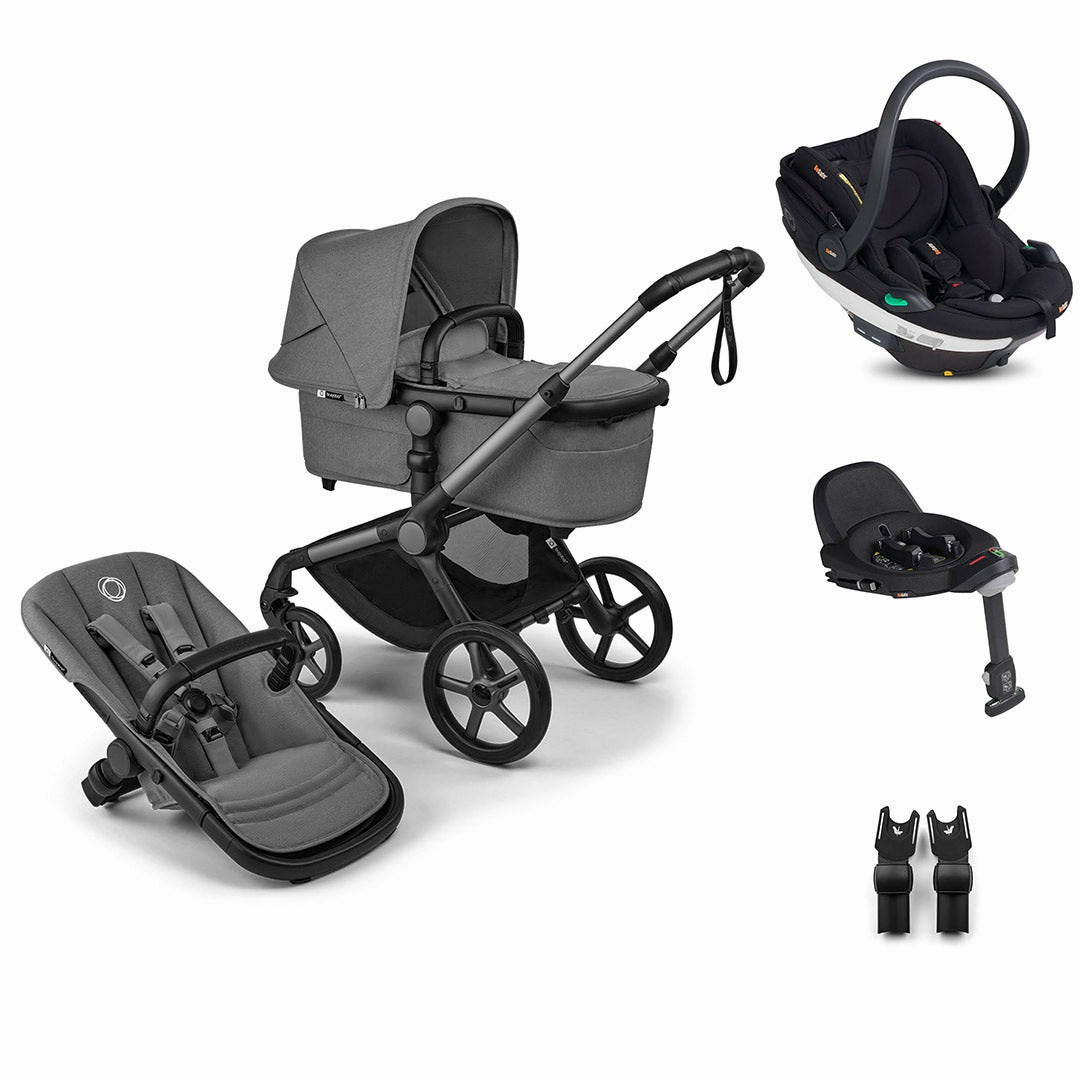Bugaboo Fox 5 Renew   BeSafe Go Beyond Travel System