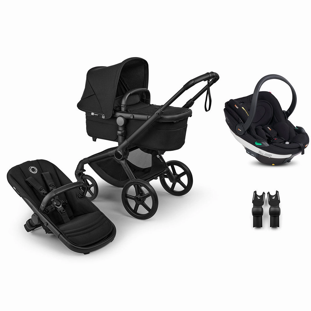 Bugaboo Fox 5 Renew   BeSafe Go Beyond Travel System