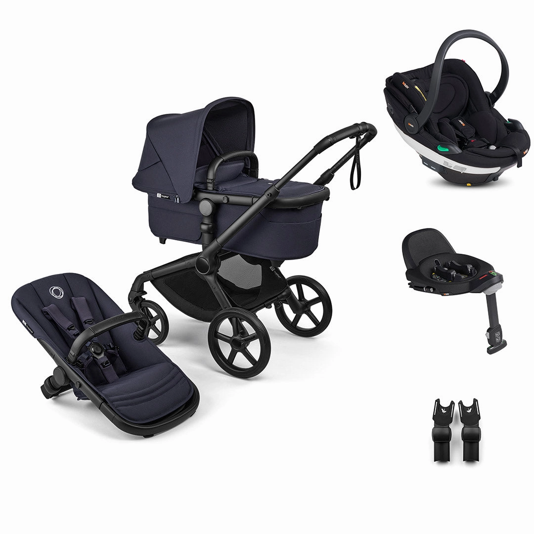 Bugaboo Fox 5 Renew   BeSafe Go Beyond Travel System