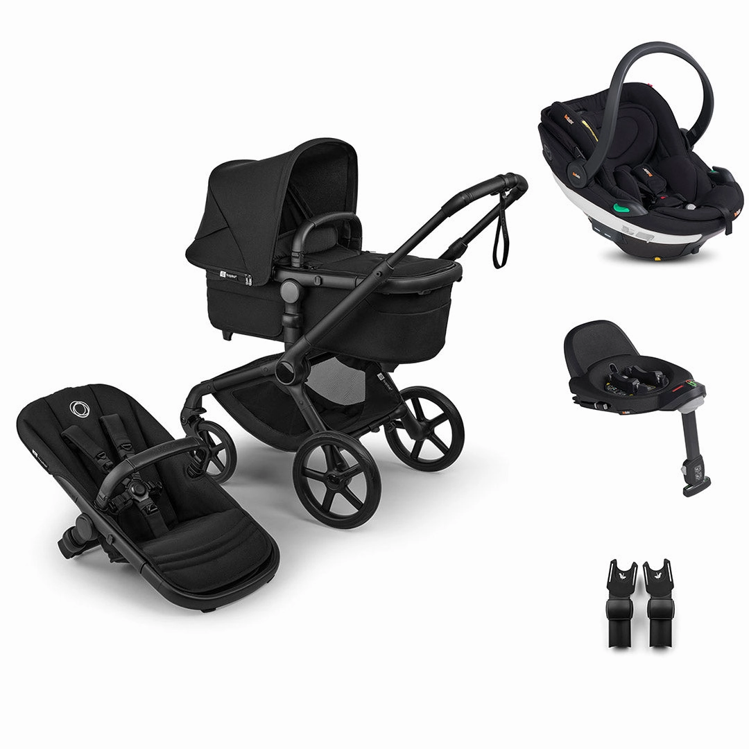 Bugaboo Fox 5 Renew   BeSafe Go Beyond Travel System
