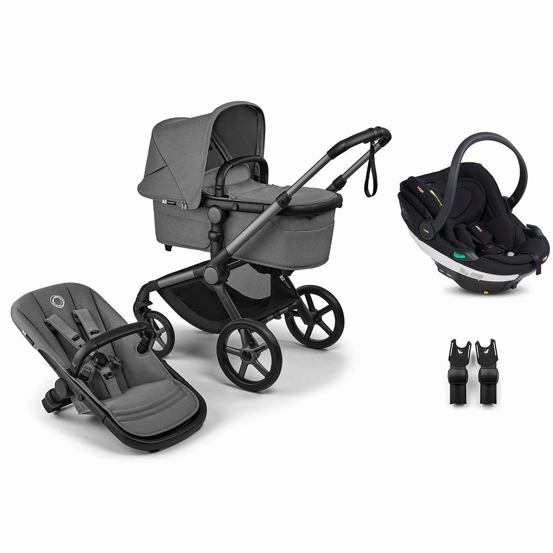 Bugaboo Fox 5 Renew   BeSafe Go Beyond Travel System