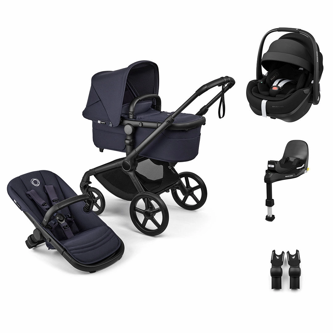 Bugaboo Fox 5 Renew   Pebble Pro 2 Travel System