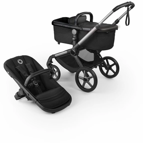 Bugaboo Fox 5 Renew Base Black/Heritage Black