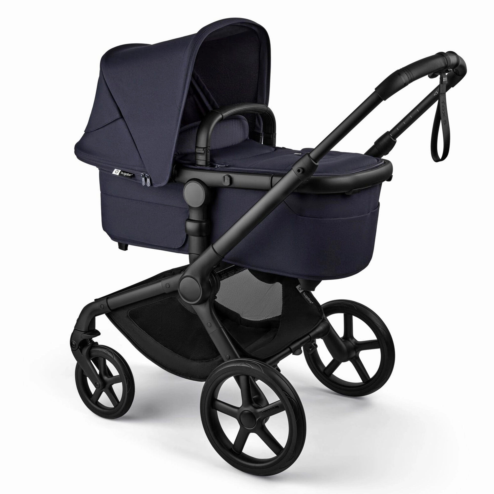 Bugaboo Fox 5 Renew BeSafe Travel System Bundle - Deep Indigo