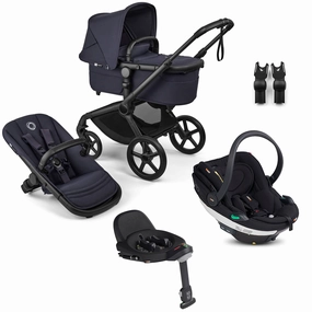 Bugaboo Fox 5 Renew BeSafe Travel System Bundle - Deep Indigo