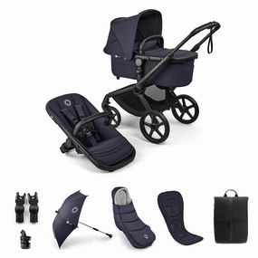 Bugaboo Fox 5 Renew Complete Bundle - Deep Indigo