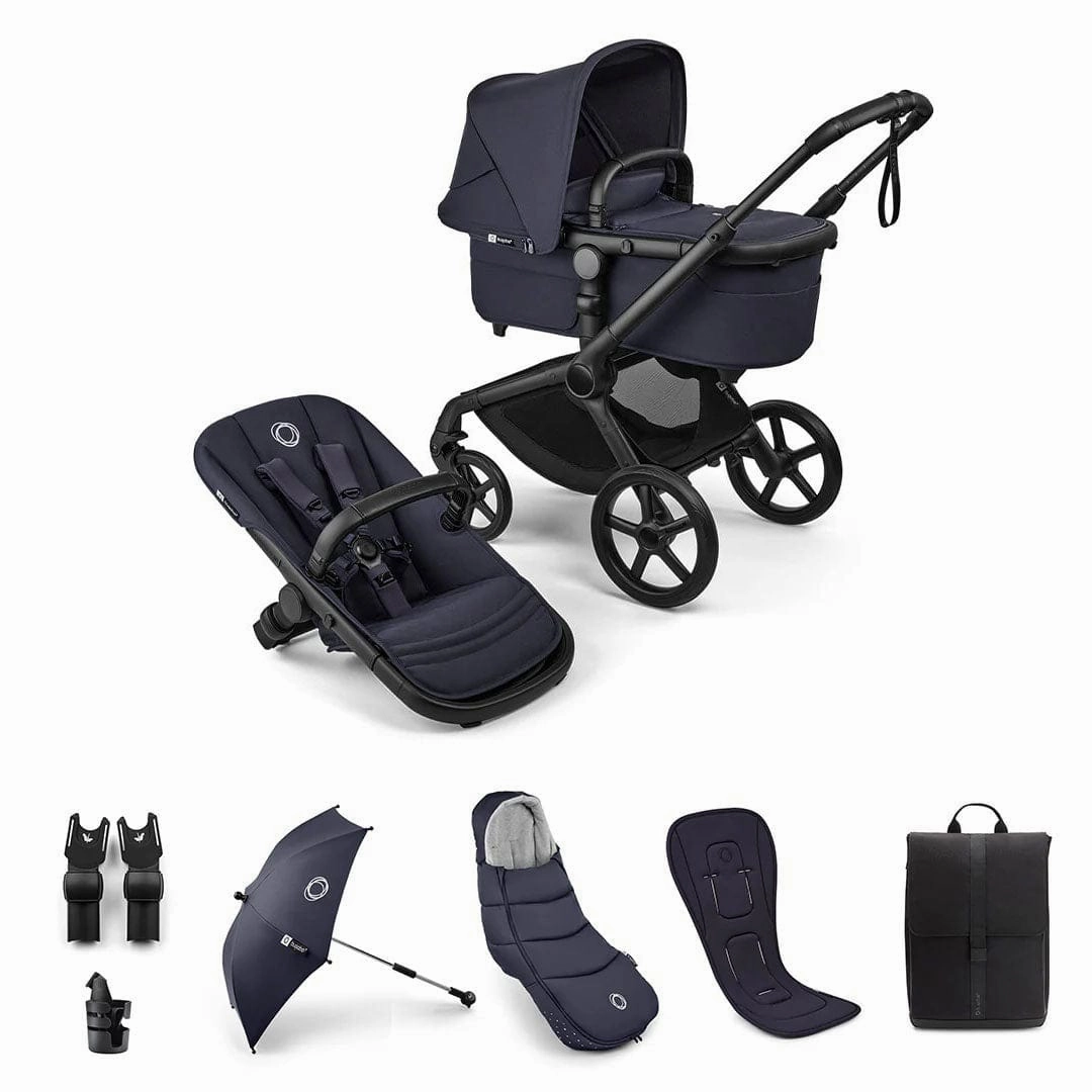 Bugaboo Fox 5 Renew Complete Bundle - Deep Indigo