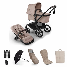 Bugaboo Fox 5 Renew Complete Bundle - Desert Taupe