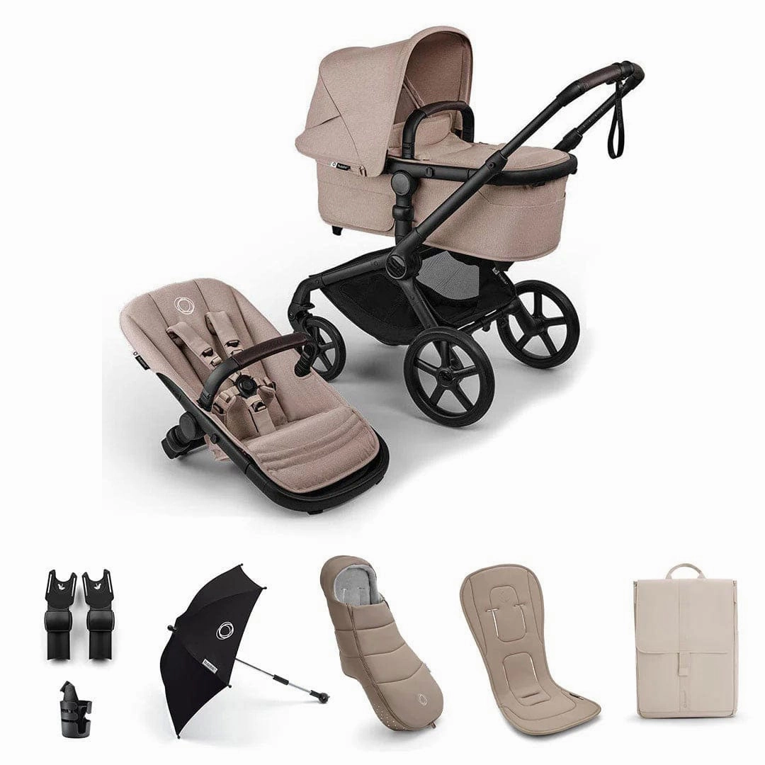 Bugaboo Fox 5 Renew Complete Bundle - Desert Taupe