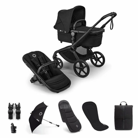 Bugaboo Fox 5 Renew Complete Bundle - Heritage Black