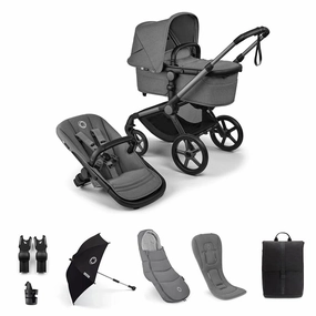 Bugaboo Fox 5 Renew Complete Bundle - Moon Grey
