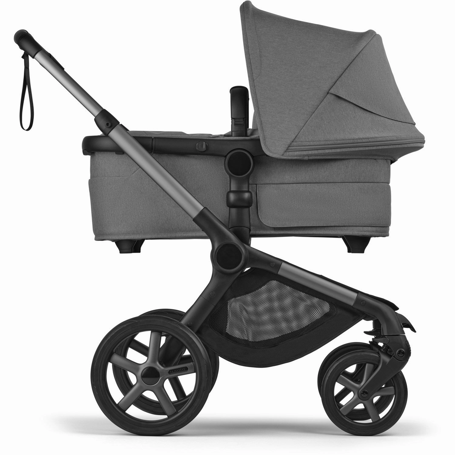 Bugaboo Fox 5 Renew Complete Graphite/Moon Grey-Moon Grey