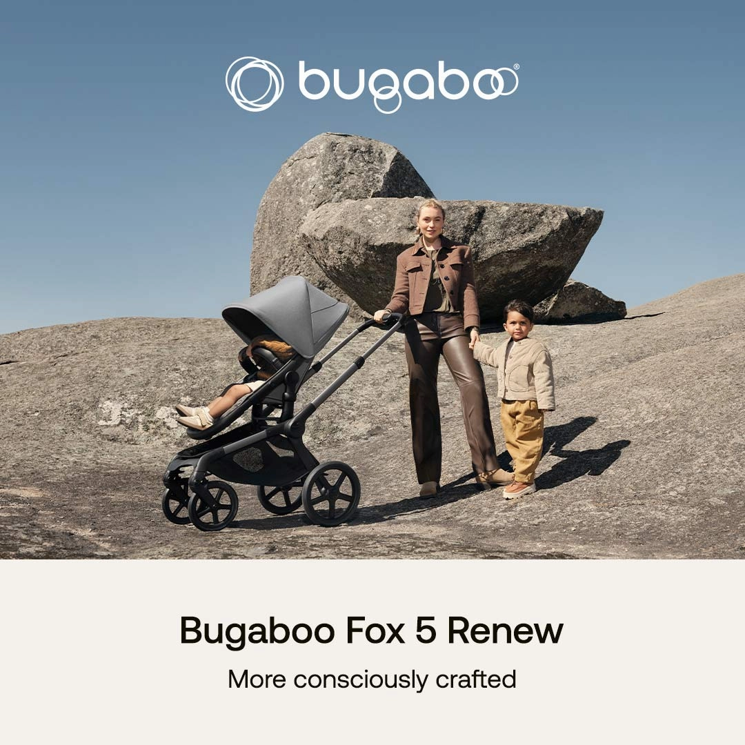 Bugaboo Fox 5 Renew Complete Pushchair - Dark Cherry