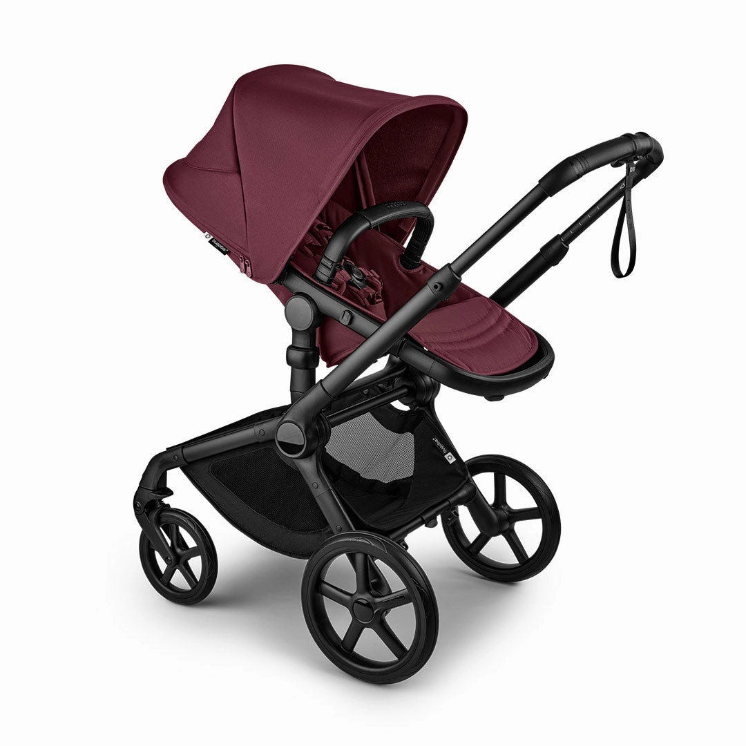 Bugaboo Fox 5 Renew Complete Pushchair - Dark Cherry