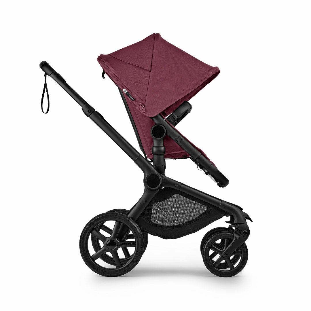 Bugaboo Fox 5 Renew Complete Pushchair - Dark Cherry