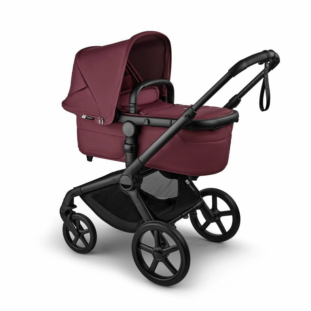 Bugaboo Fox 5 Renew Complete Pushchair - Dark Cherry