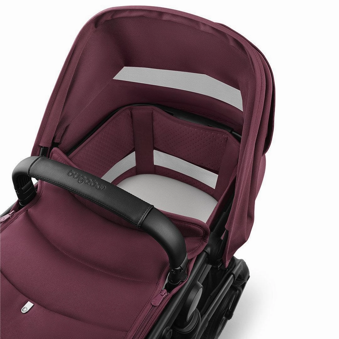 Bugaboo Fox 5 Renew Complete Pushchair - Dark Cherry