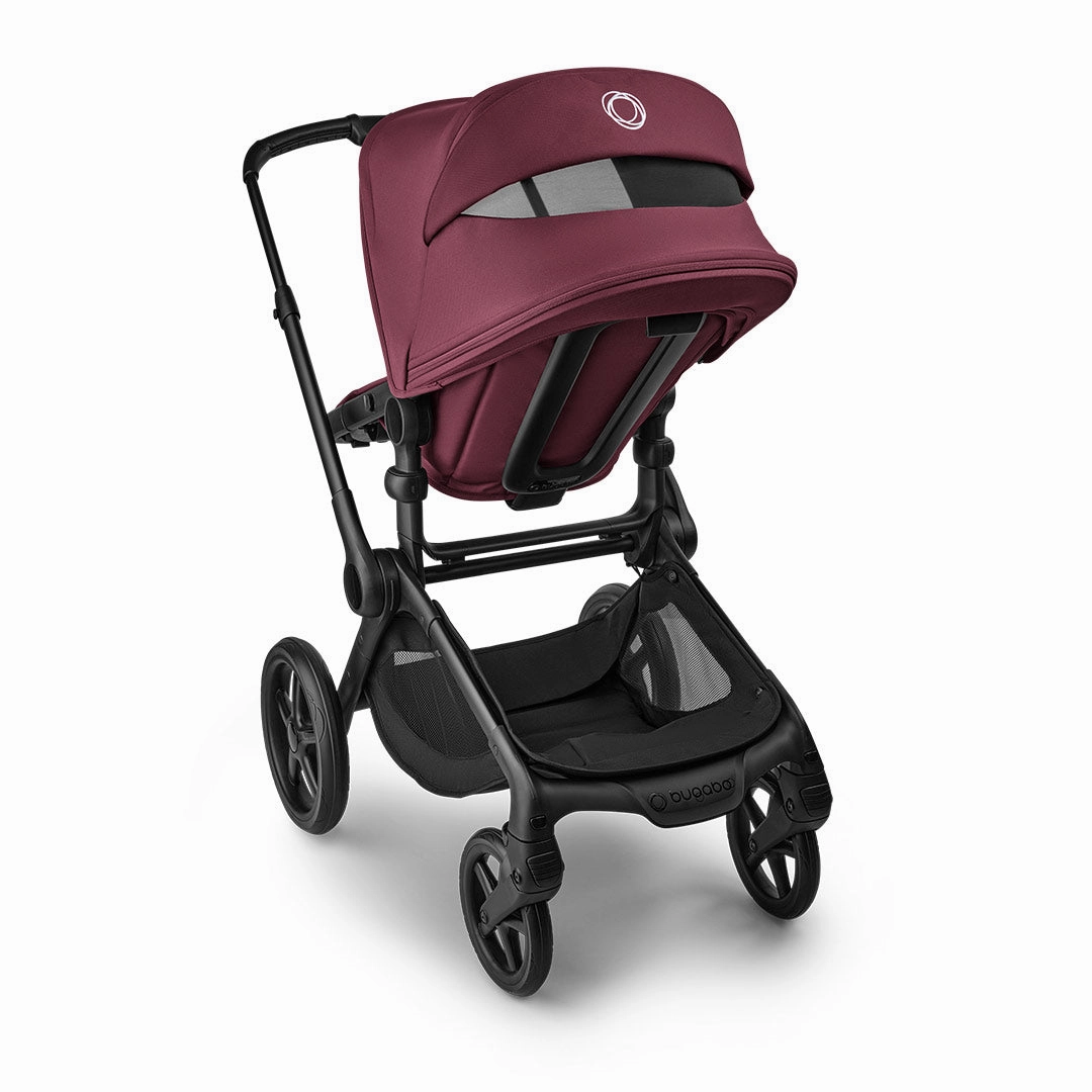Bugaboo Fox 5 Renew Complete Pushchair - Dark Cherry