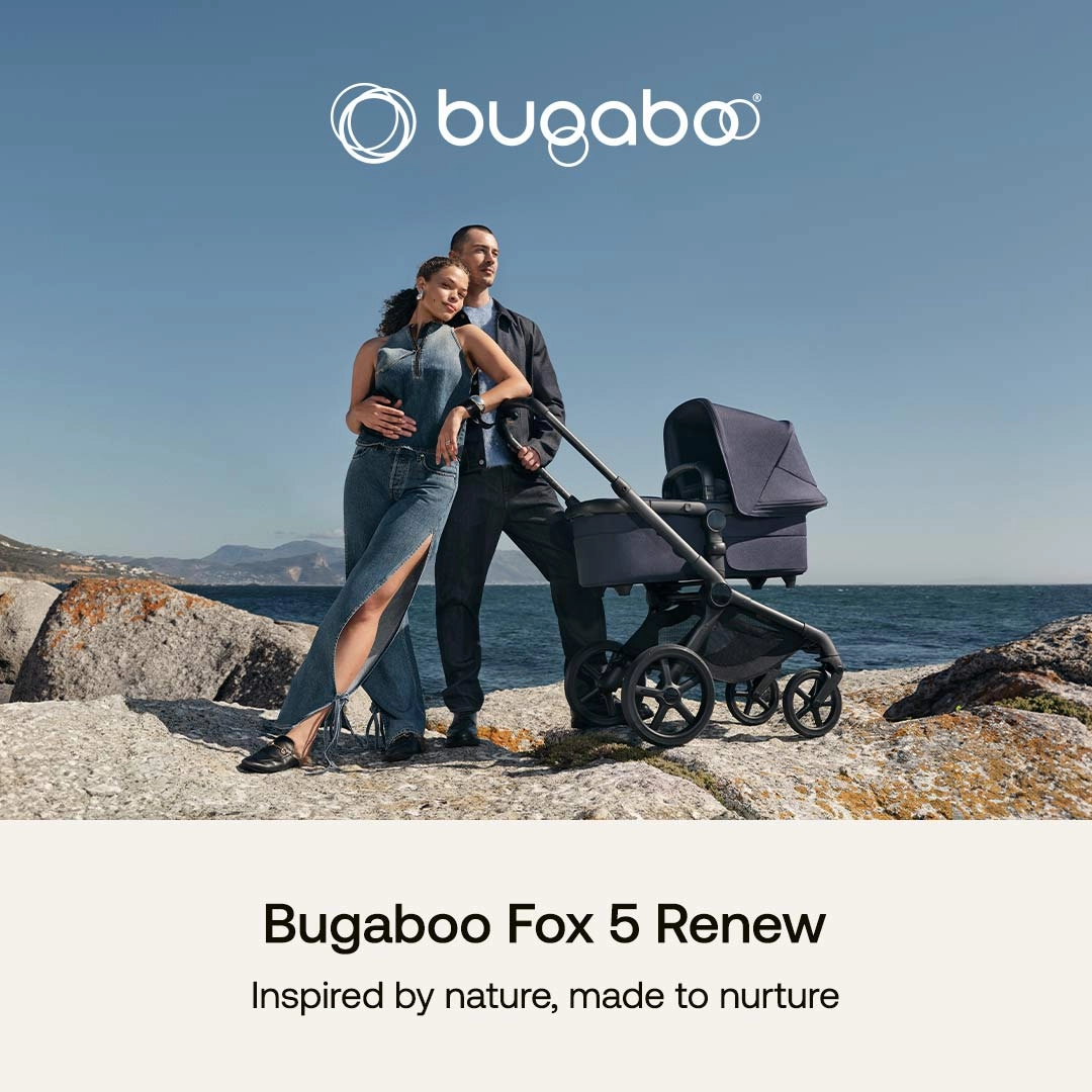 Bugaboo Fox 5 Renew Complete Pushchair - Deep Indigo