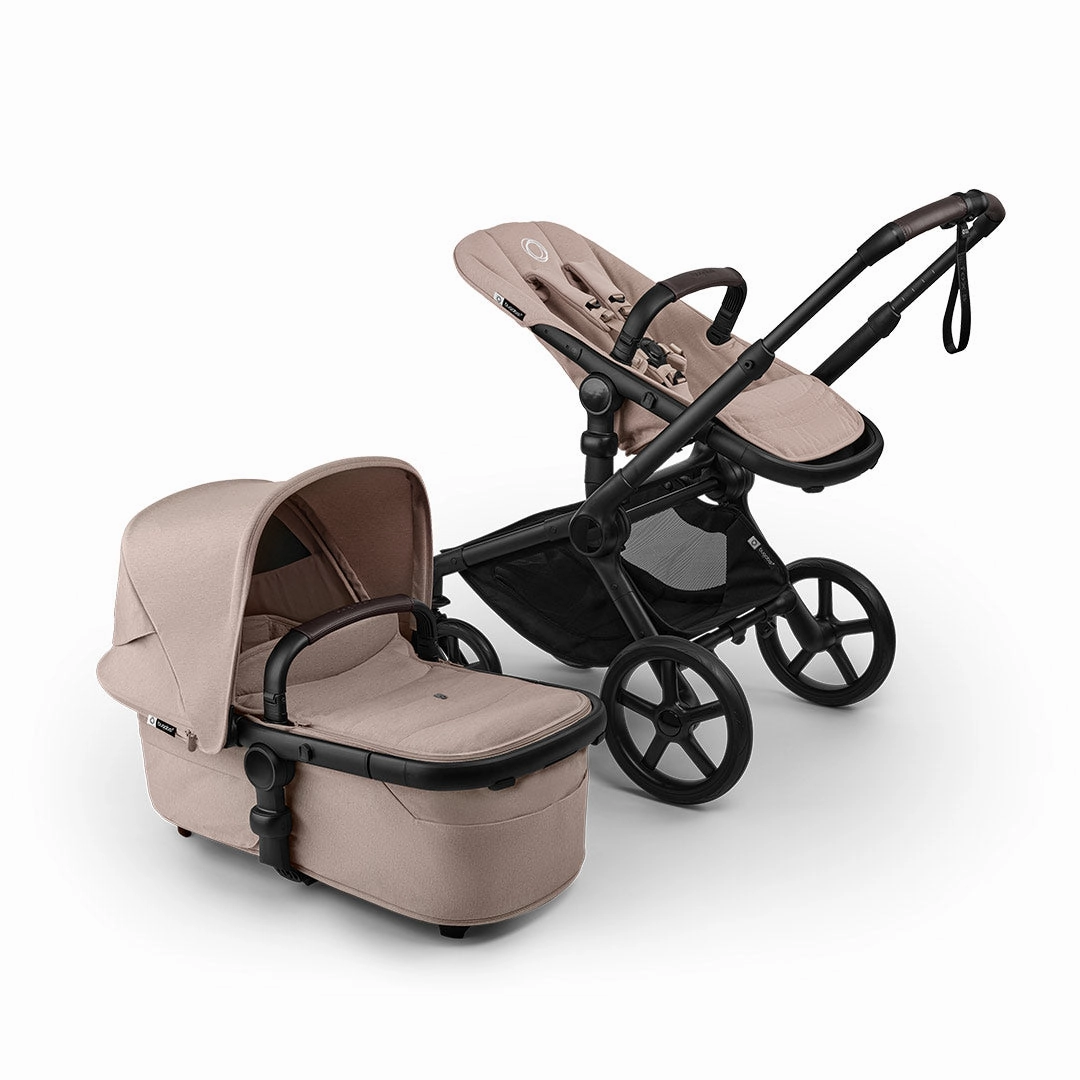 Bugaboo Fox 5 Renew Complete Pushchair - Desert Taupe Melange