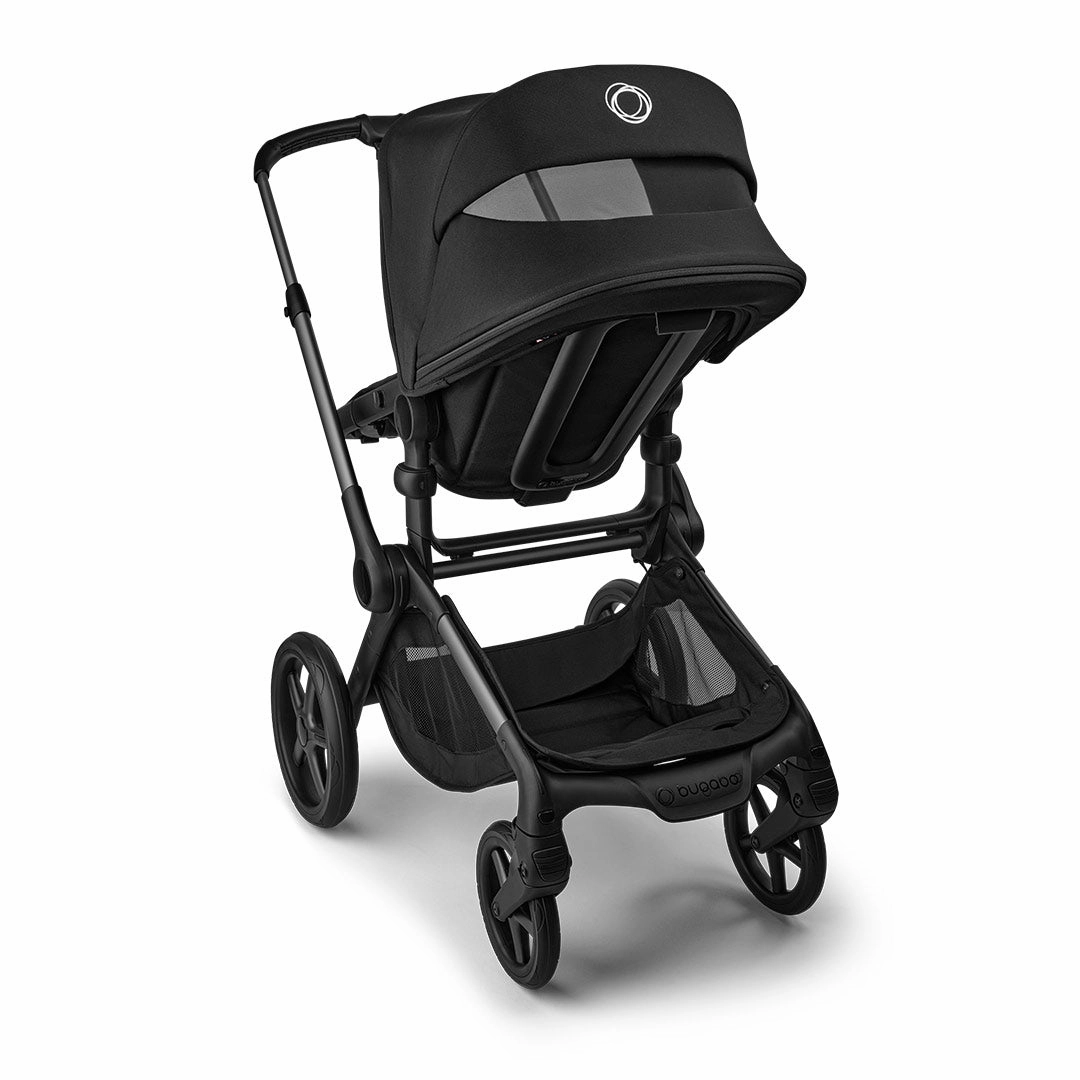 Bugaboo Fox 5 Renew Complete Pushchair - Heritage Black