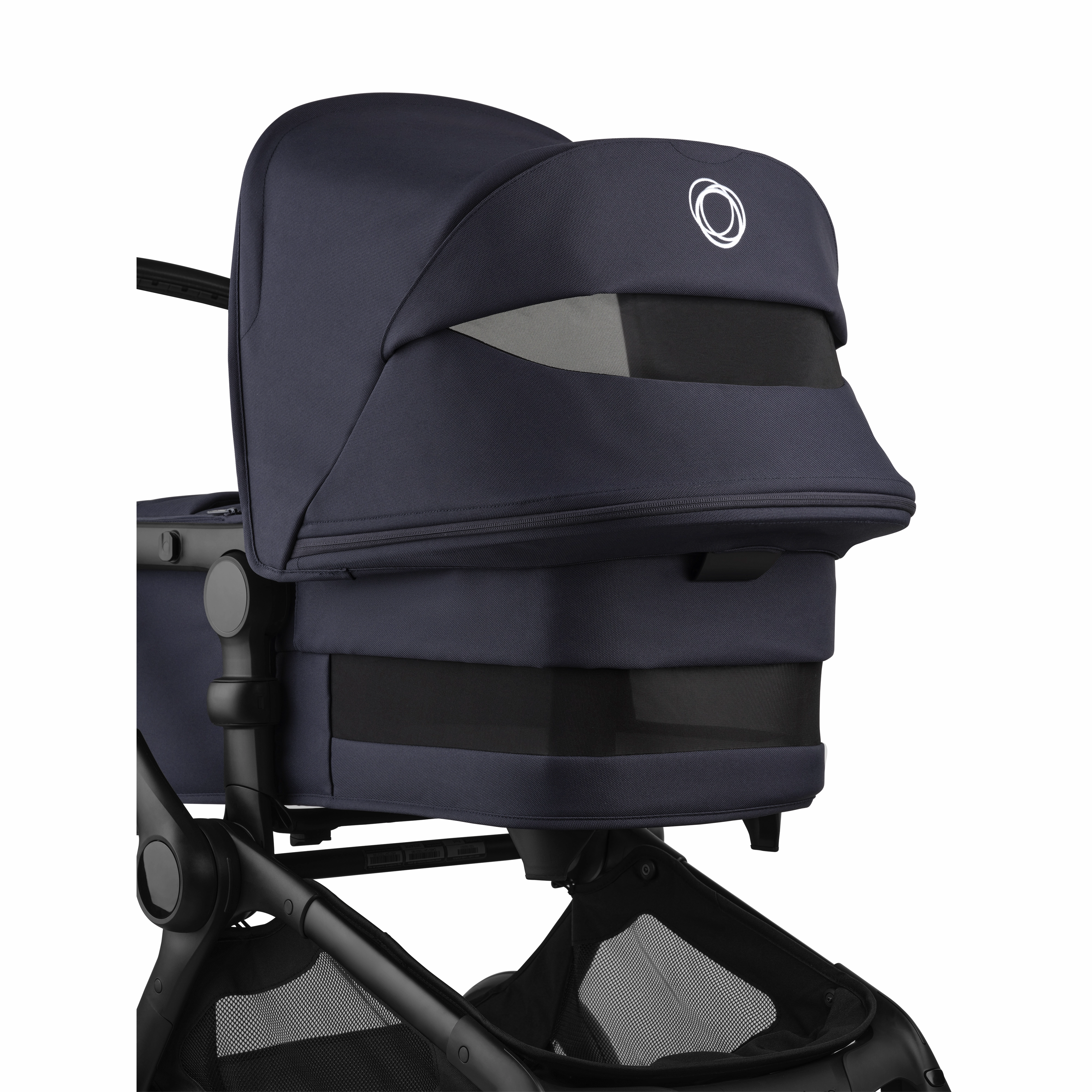 Bugaboo, Fox 5 Renew Complete Pushchair, Black/Deep Indigo