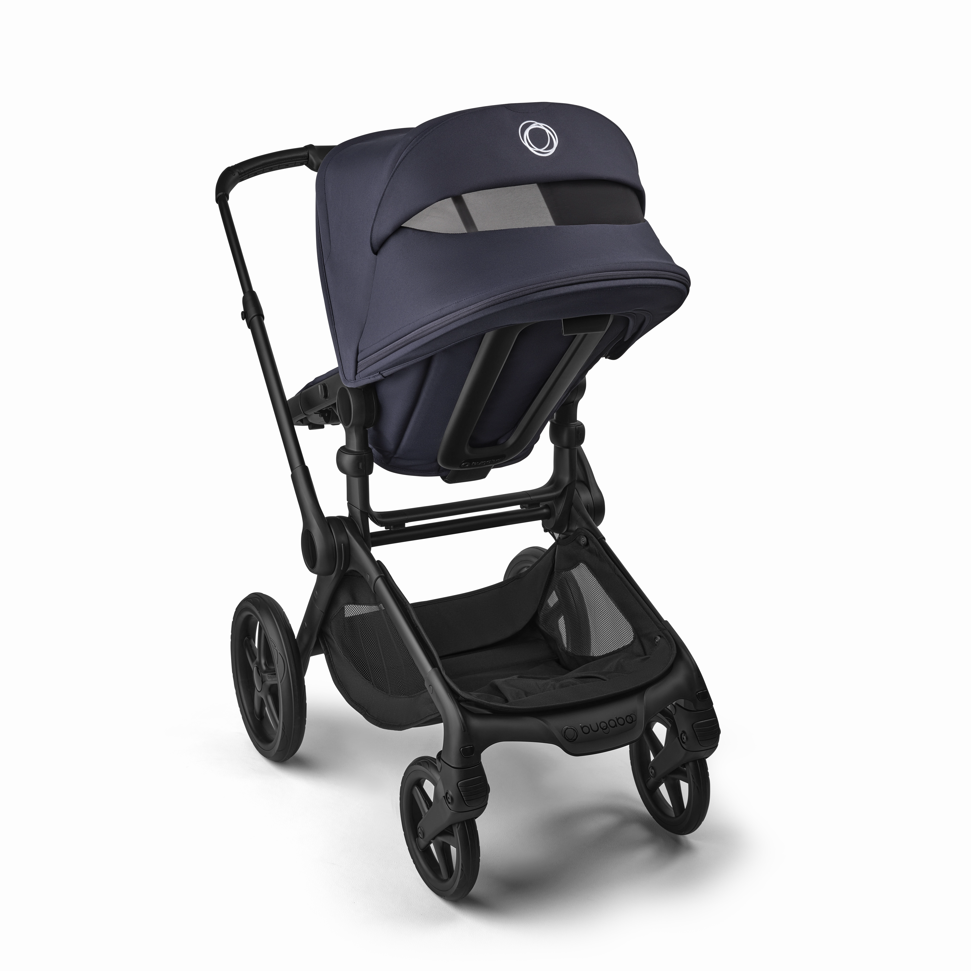 Bugaboo, Fox 5 Renew Complete Pushchair, Black/Deep Indigo