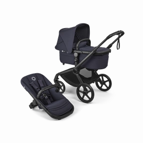 Bugaboo, Fox 5 Renew Complete Pushchair, Black/Deep Indigo