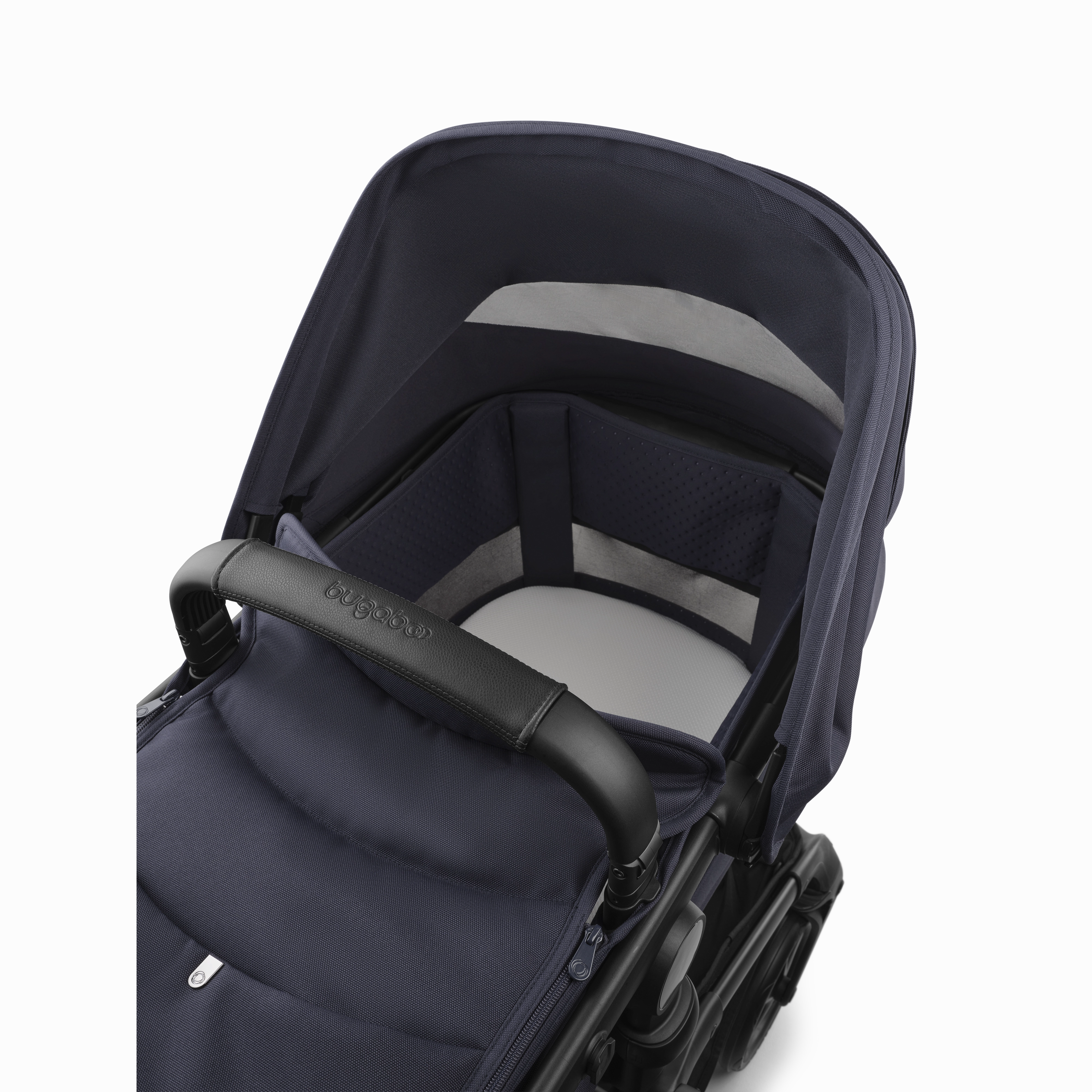 Bugaboo, Fox 5 Renew Complete Pushchair, Black/Deep Indigo