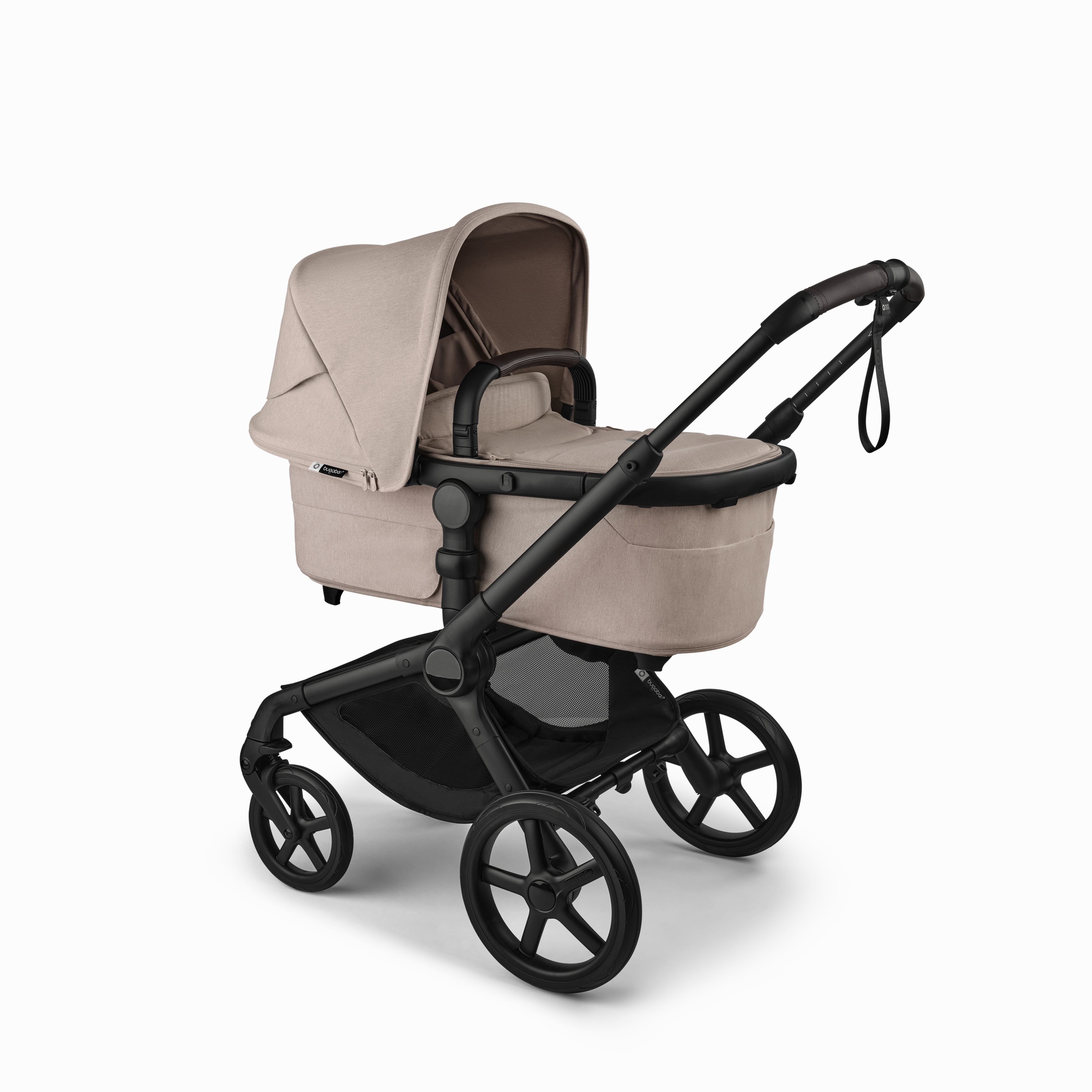 Bugaboo, Fox 5 Renew Complete Pushchair, Black/Desert Taupe