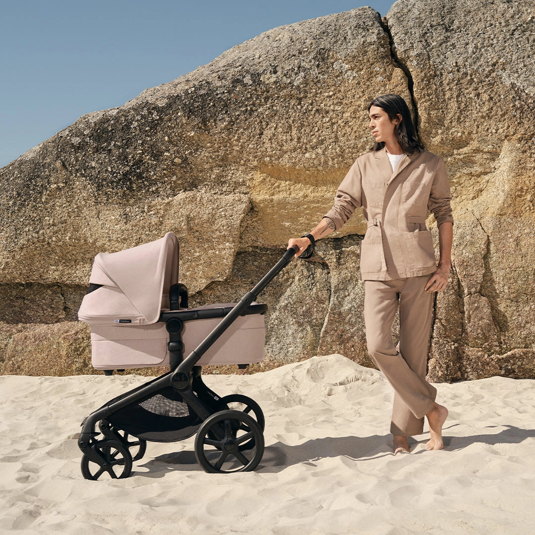 Bugaboo, Fox 5 Renew Complete Pushchair, Black/Desert Taupe