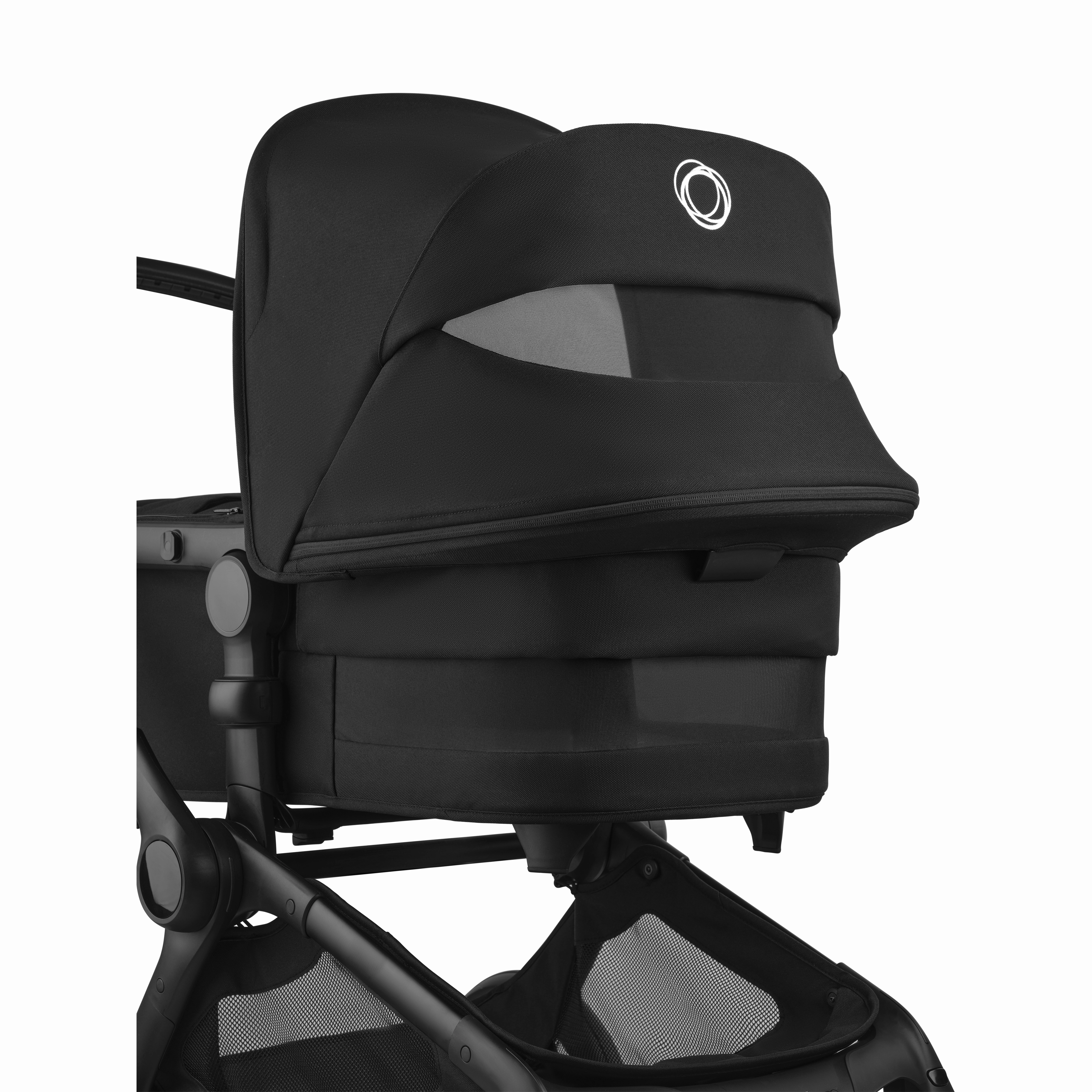 Bugaboo, Fox 5 Renew Complete Pushchair, Black/Heritage Black