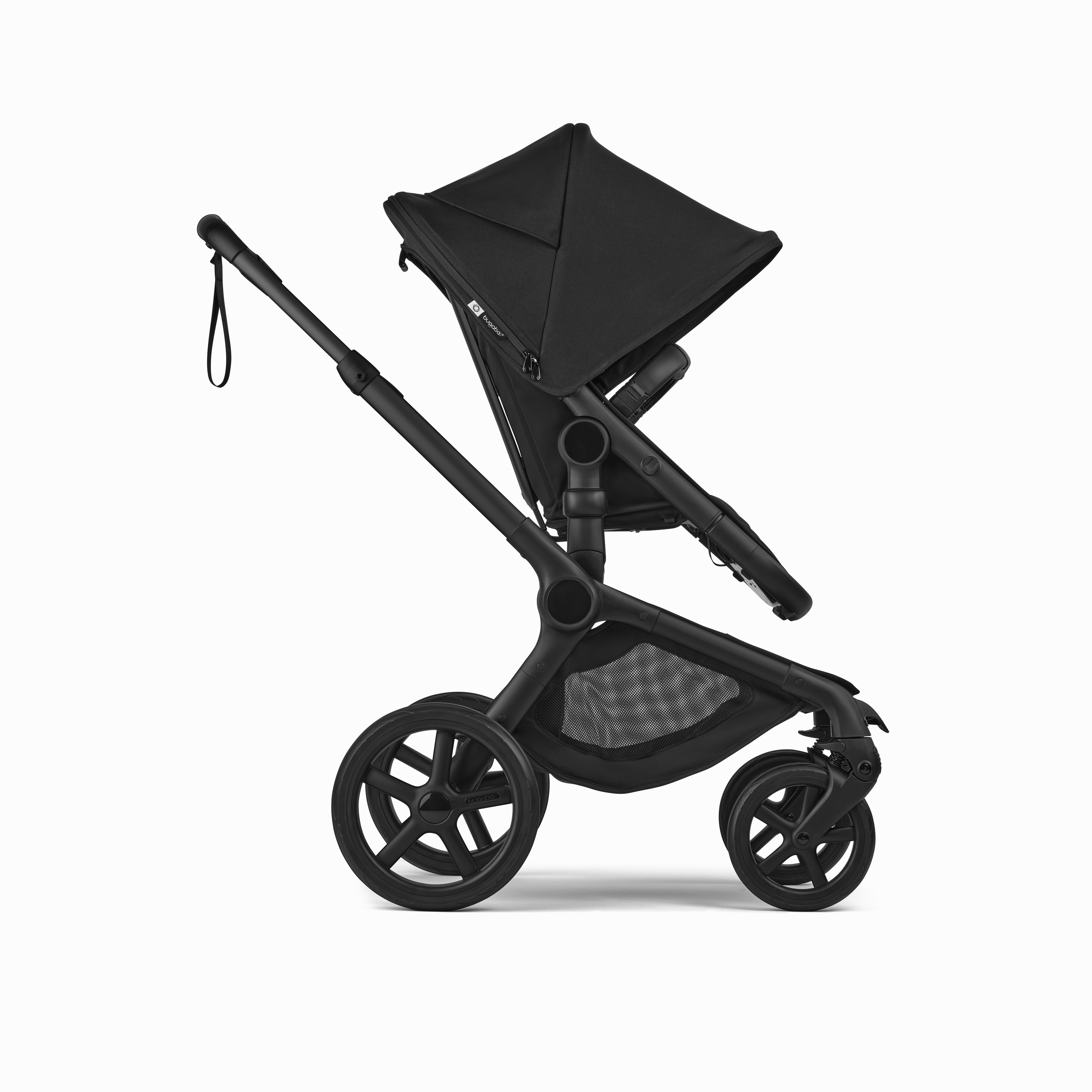 Bugaboo, Fox 5 Renew Complete Pushchair, Black/Heritage Black
