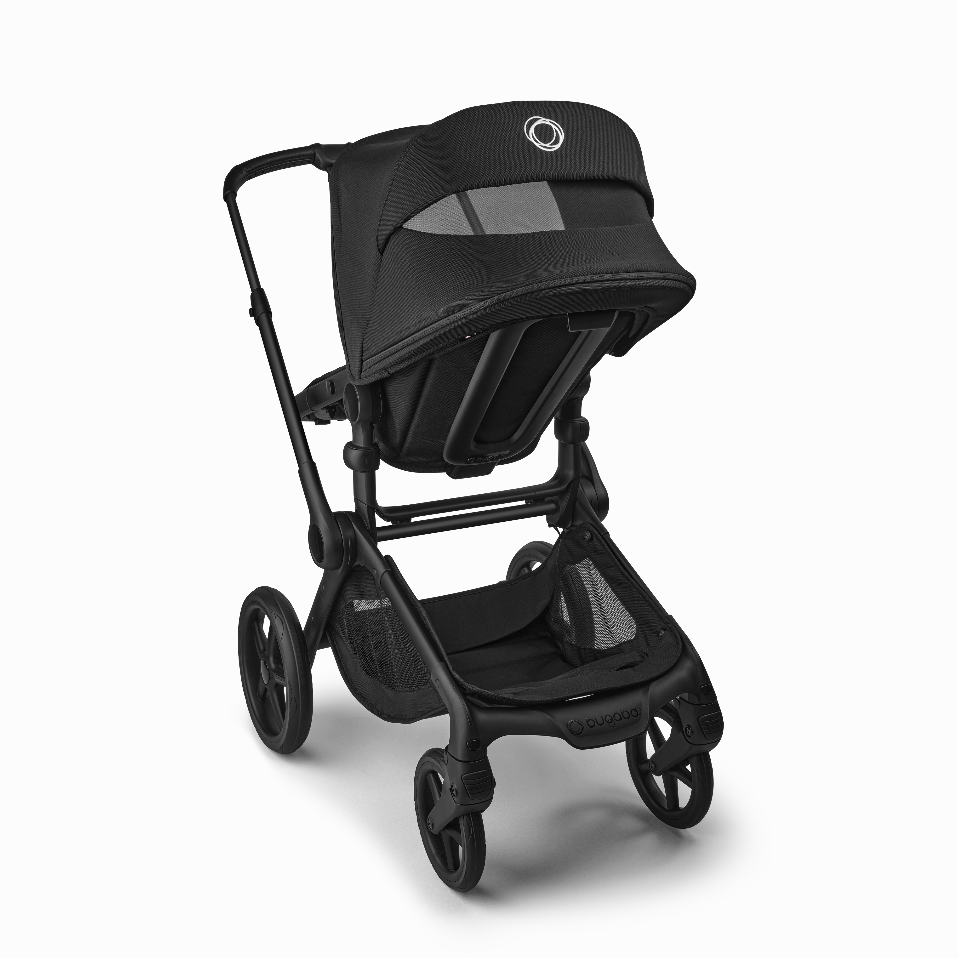Bugaboo, Fox 5 Renew Complete Pushchair, Black/Heritage Black