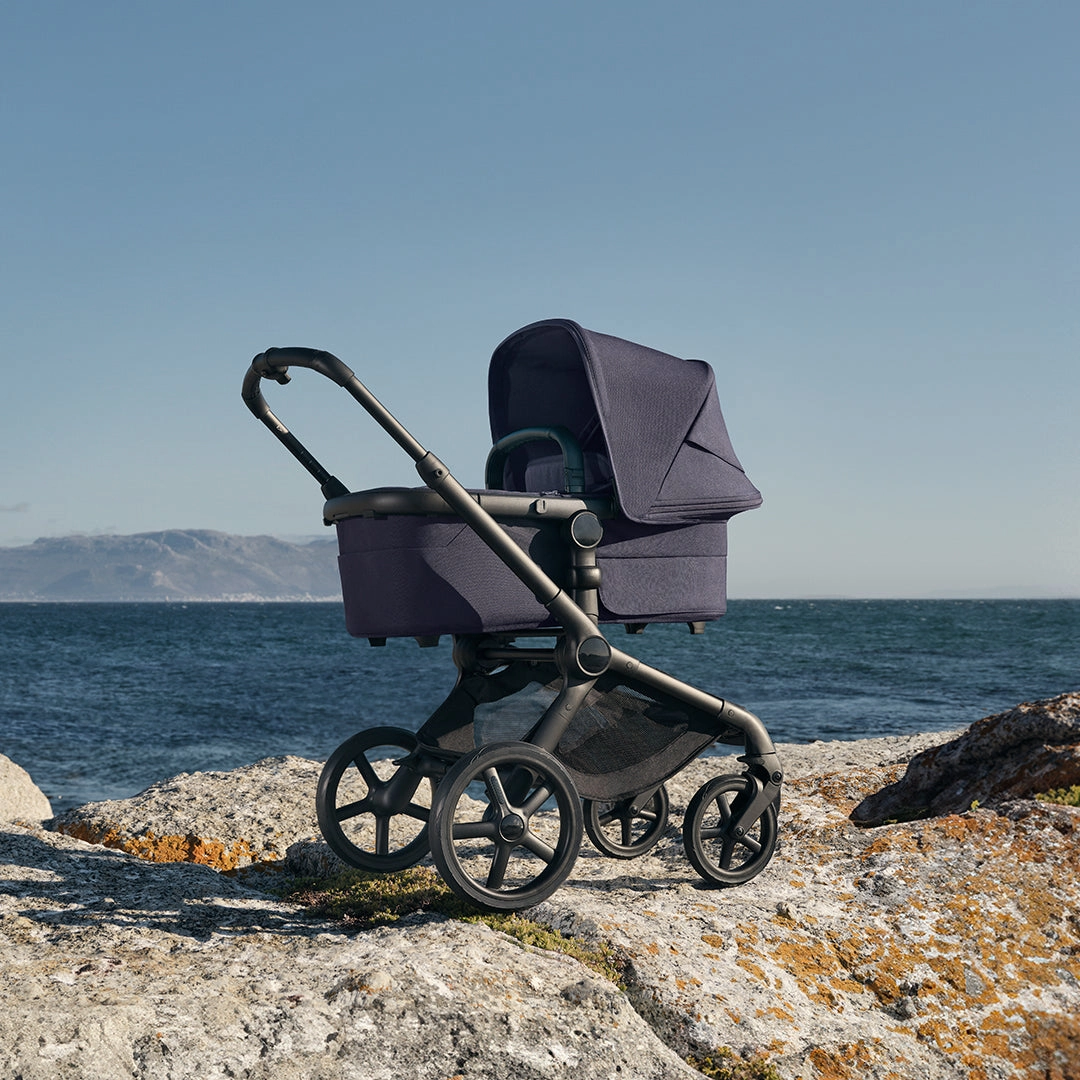 Bugaboo, Fox 5 Renew Complete Pushchair, Black/Heritage Black