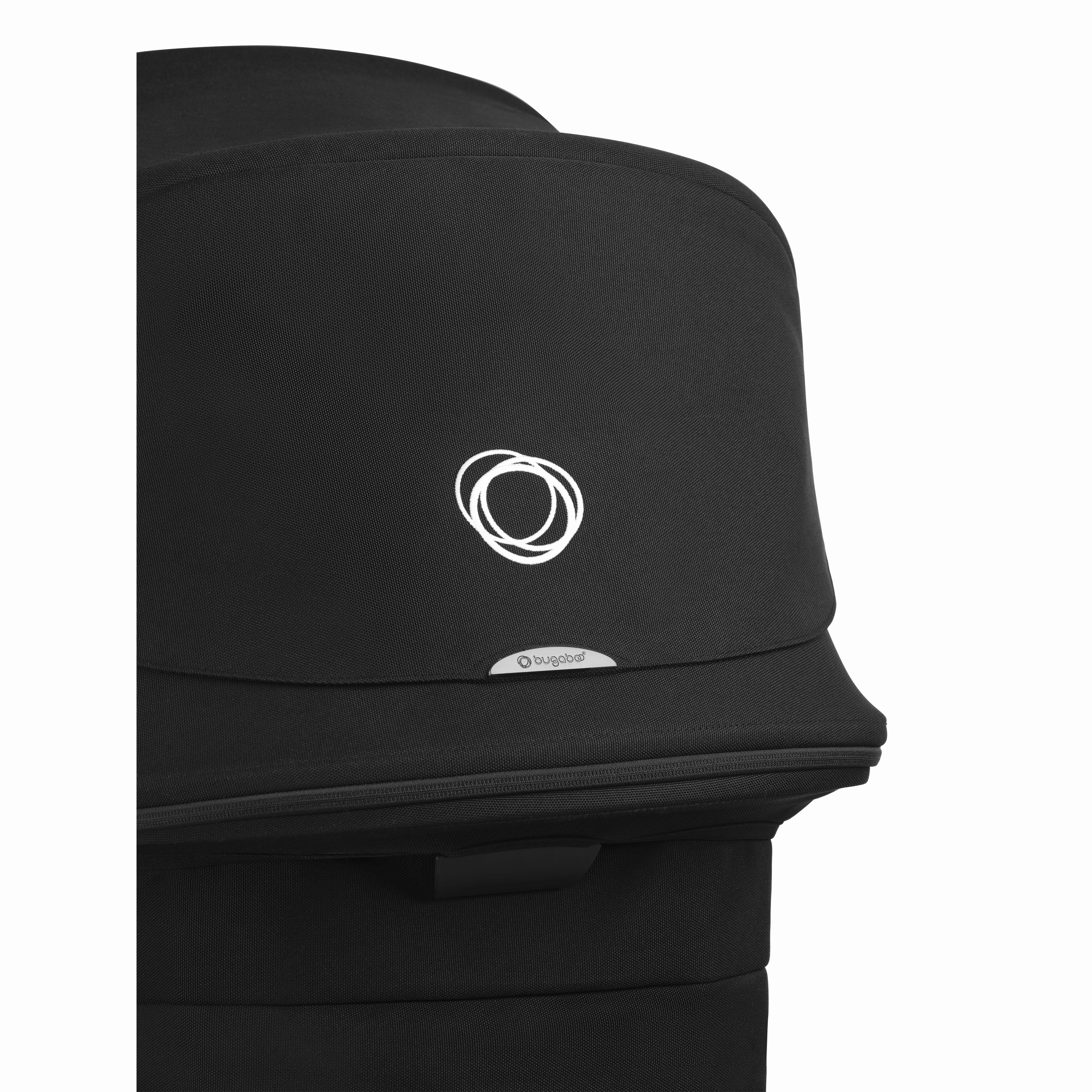 Bugaboo, Fox 5 Renew Complete Pushchair, Black/Heritage Black