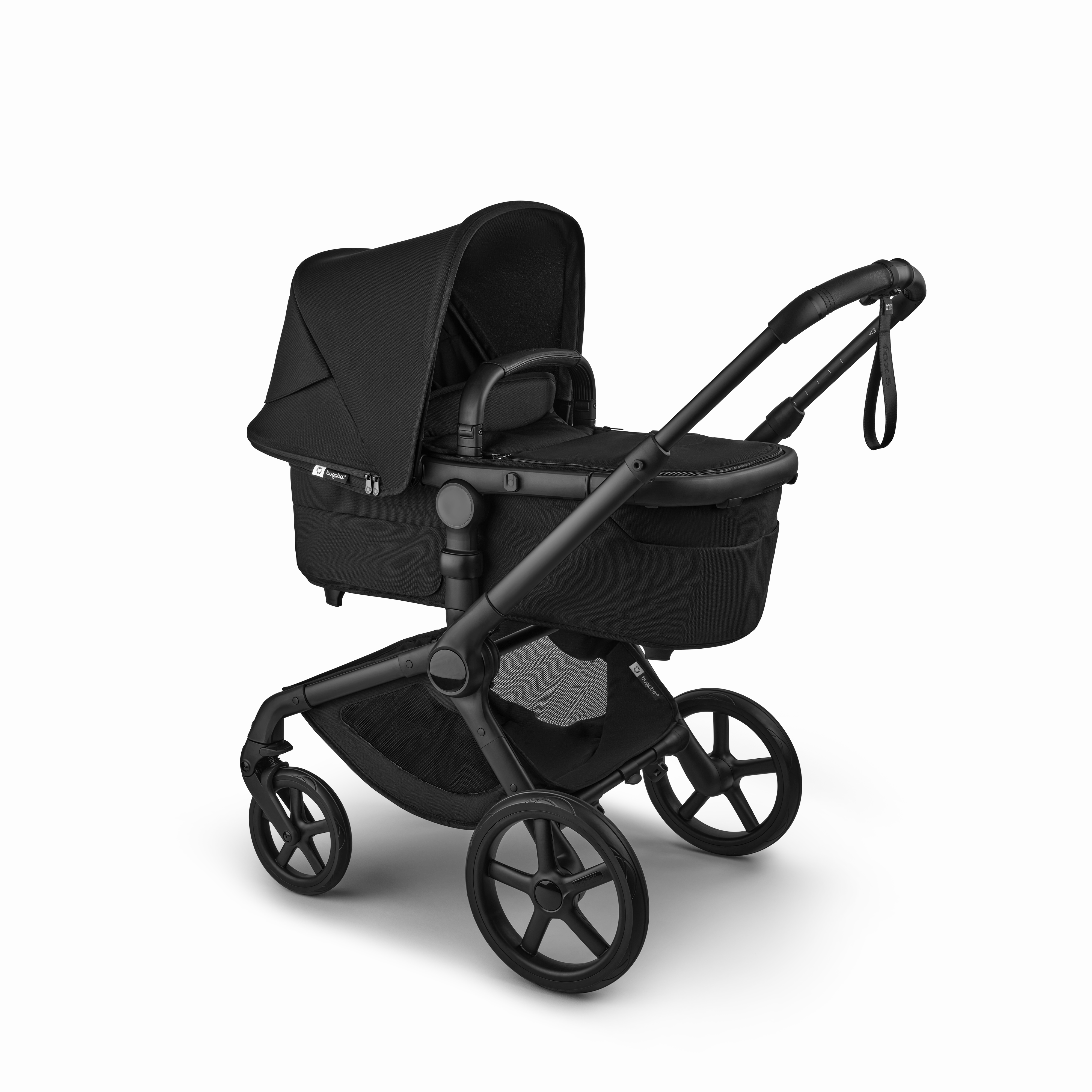 Bugaboo, Fox 5 Renew Complete Pushchair, Black/Heritage Black