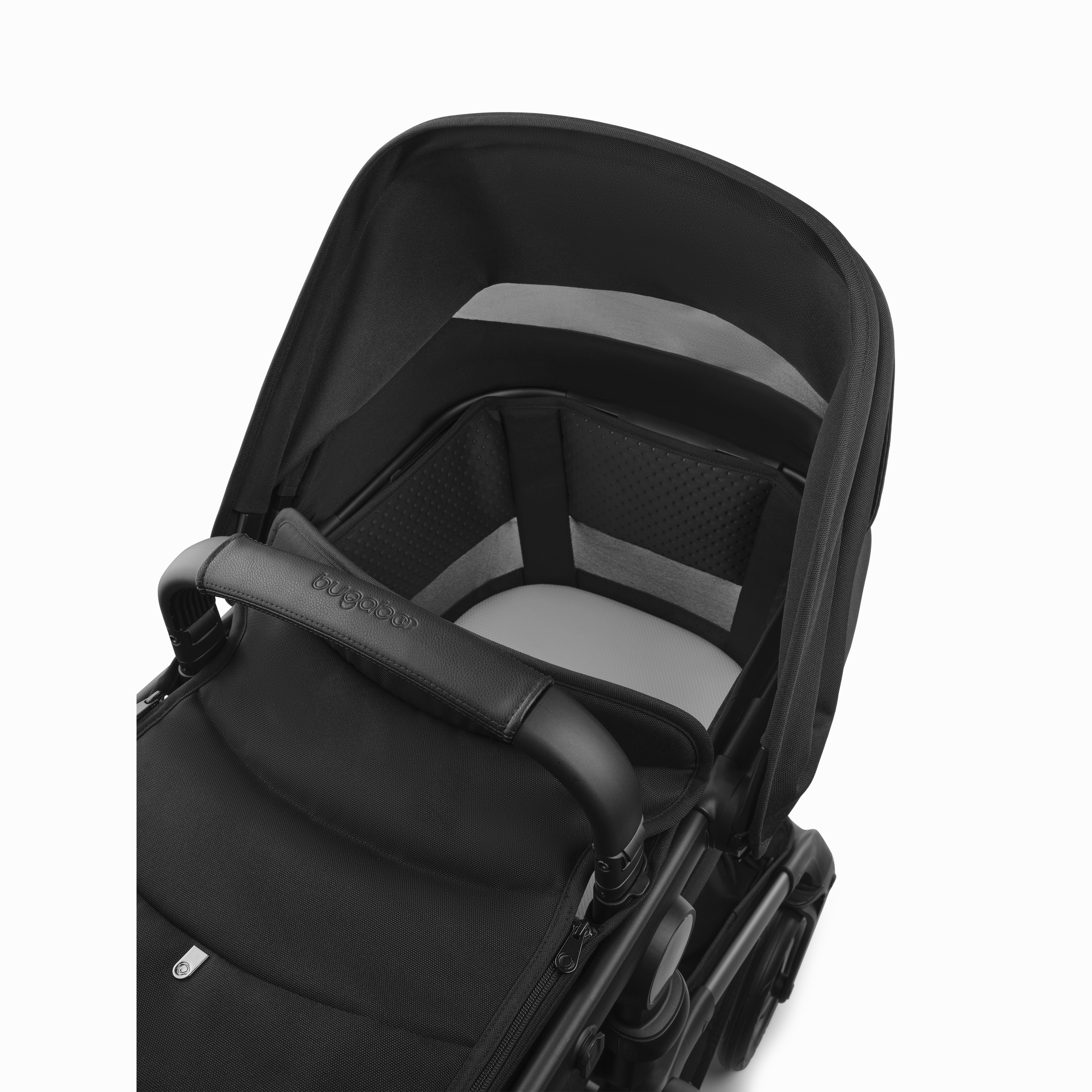 Bugaboo, Fox 5 Renew Complete Pushchair, Black/Heritage Black