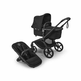 Bugaboo, Fox 5 Renew Complete Pushchair, Black/Heritage Black