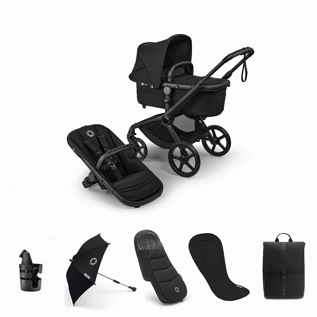 Bugaboo Fox 5 Renew Complete Pushchair Bundle
