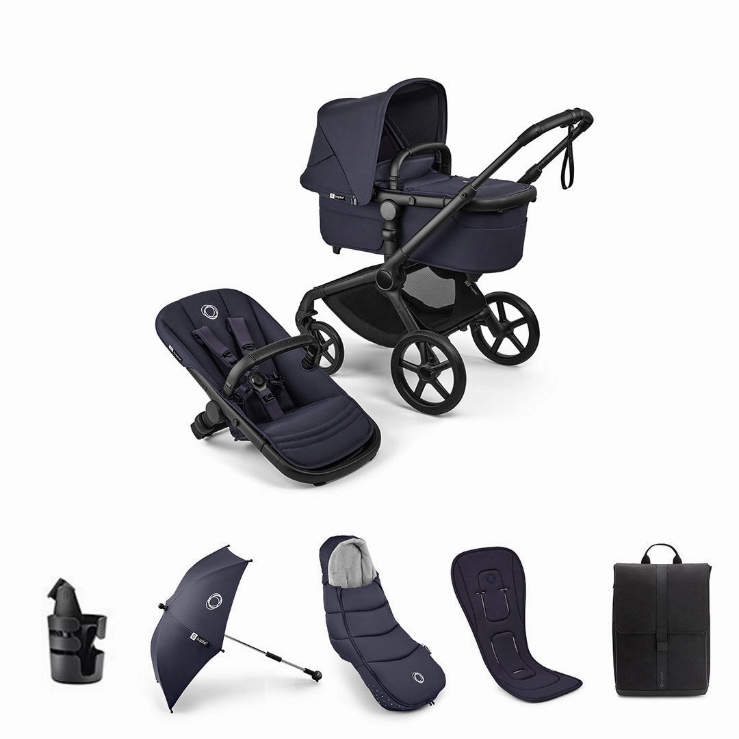 Bugaboo Fox 5 Renew Complete Pushchair Bundle