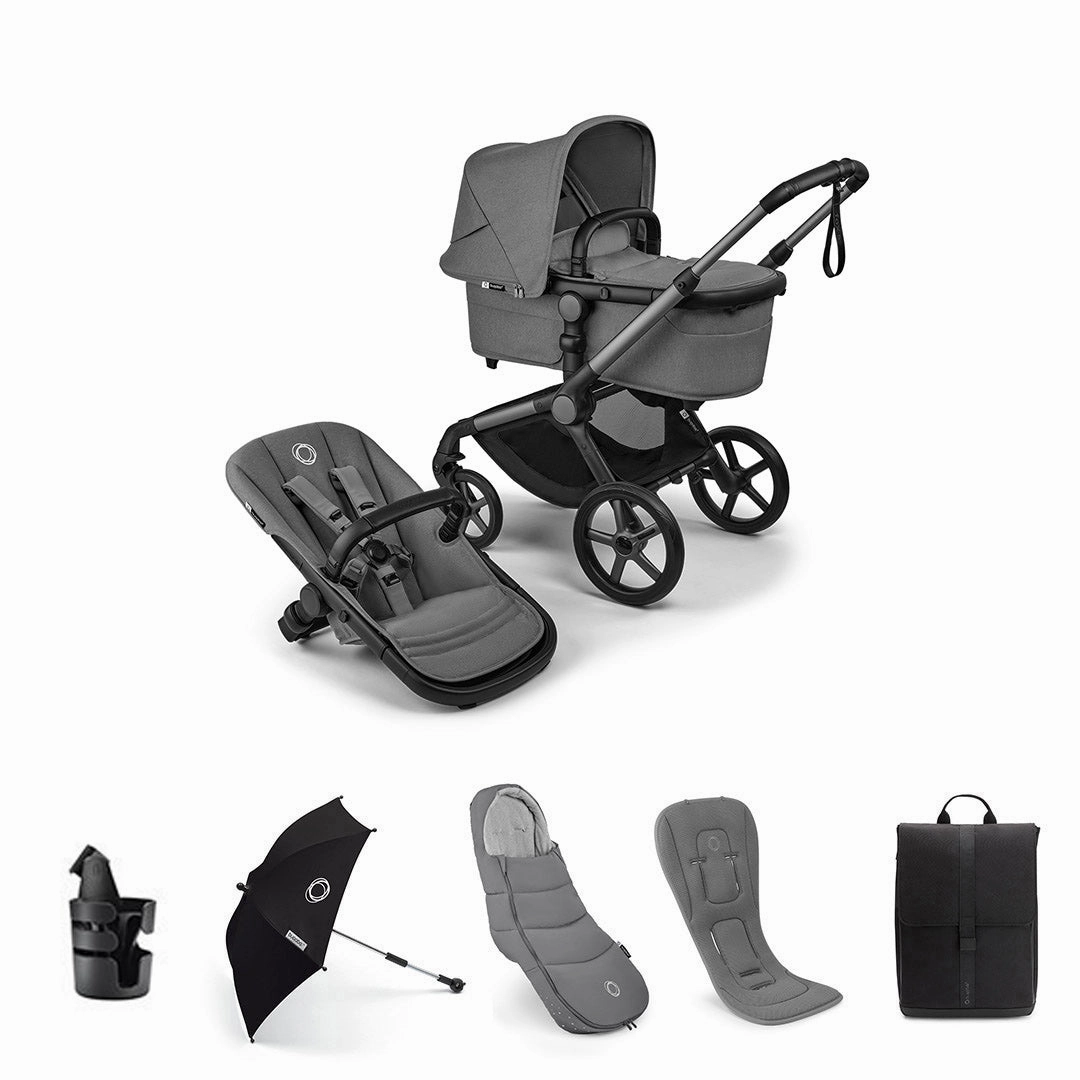 Bugaboo Fox 5 Renew Complete Pushchair Bundle