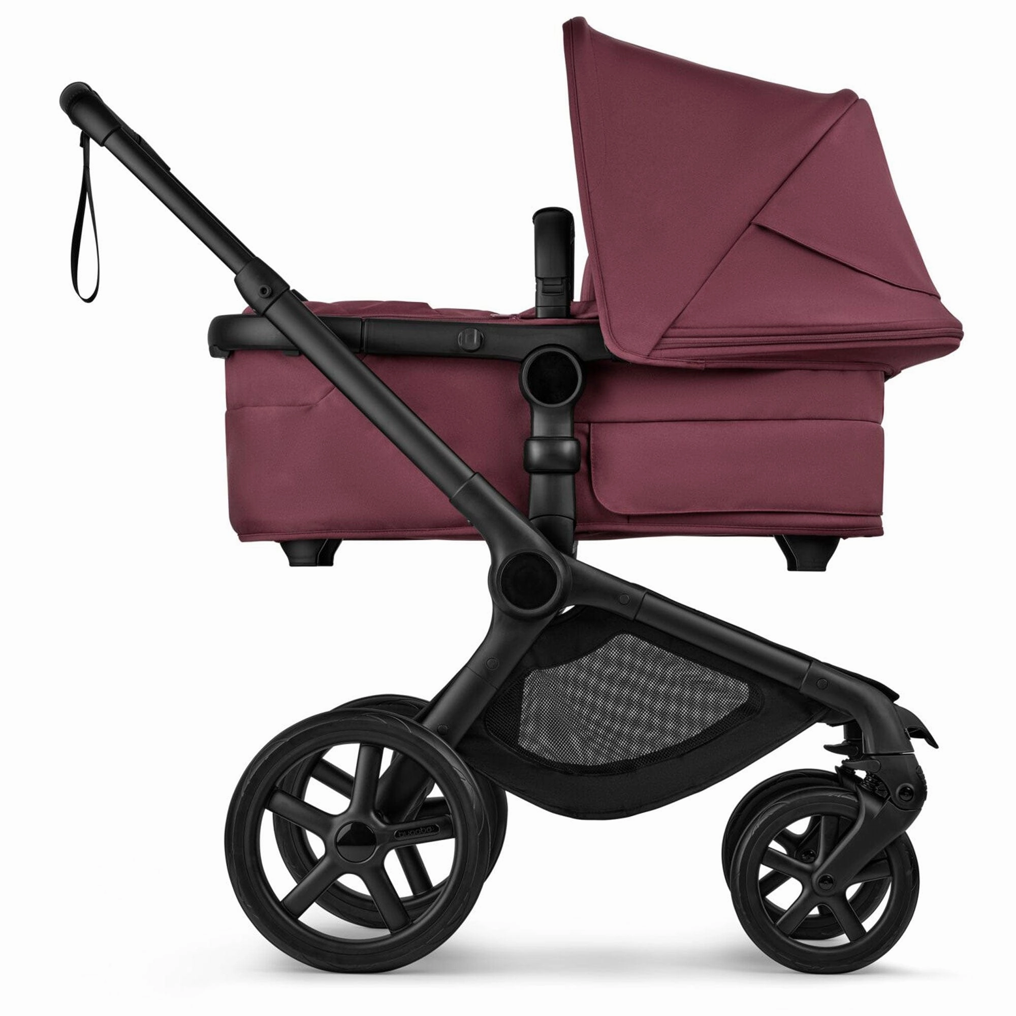 Bugaboo Fox 5 Renew Cybex Travel System - Dark Cherry