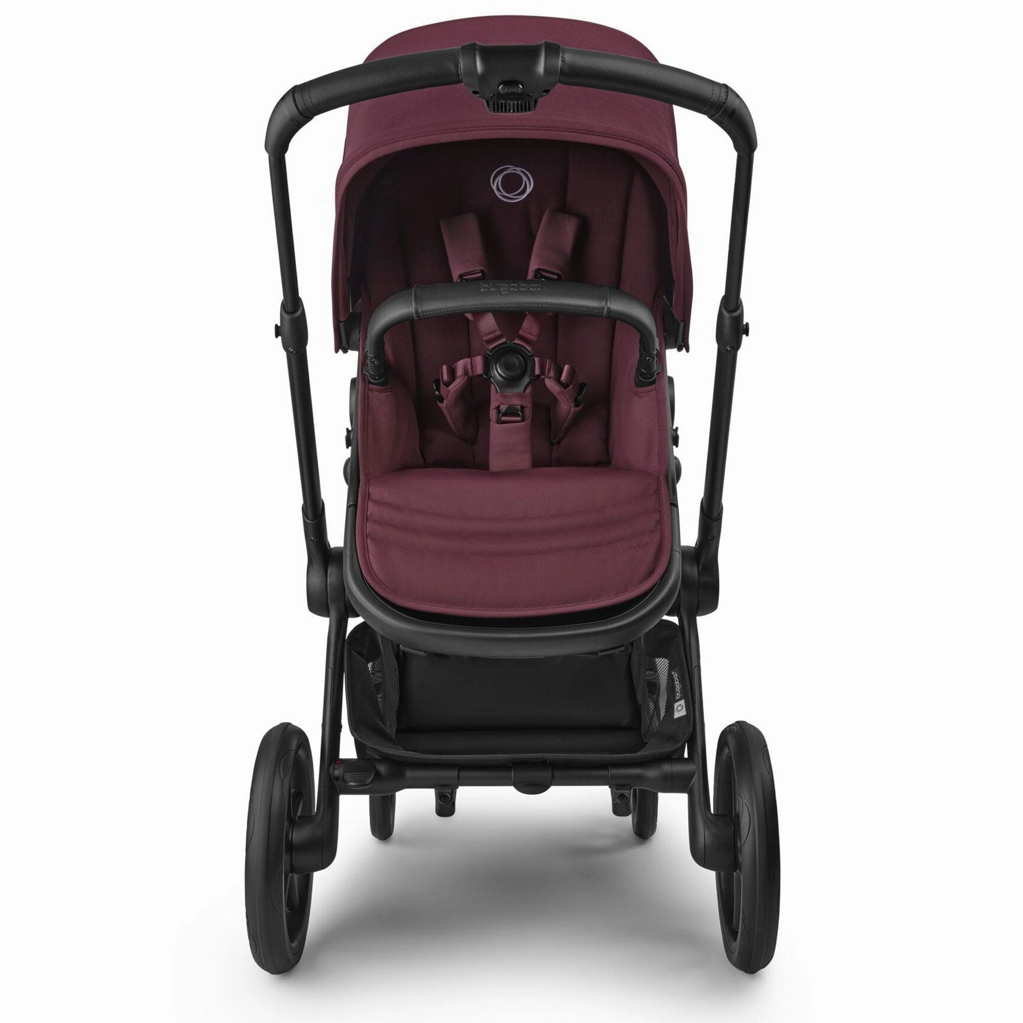 Bugaboo Fox 5 Renew Cybex Travel System - Dark Cherry