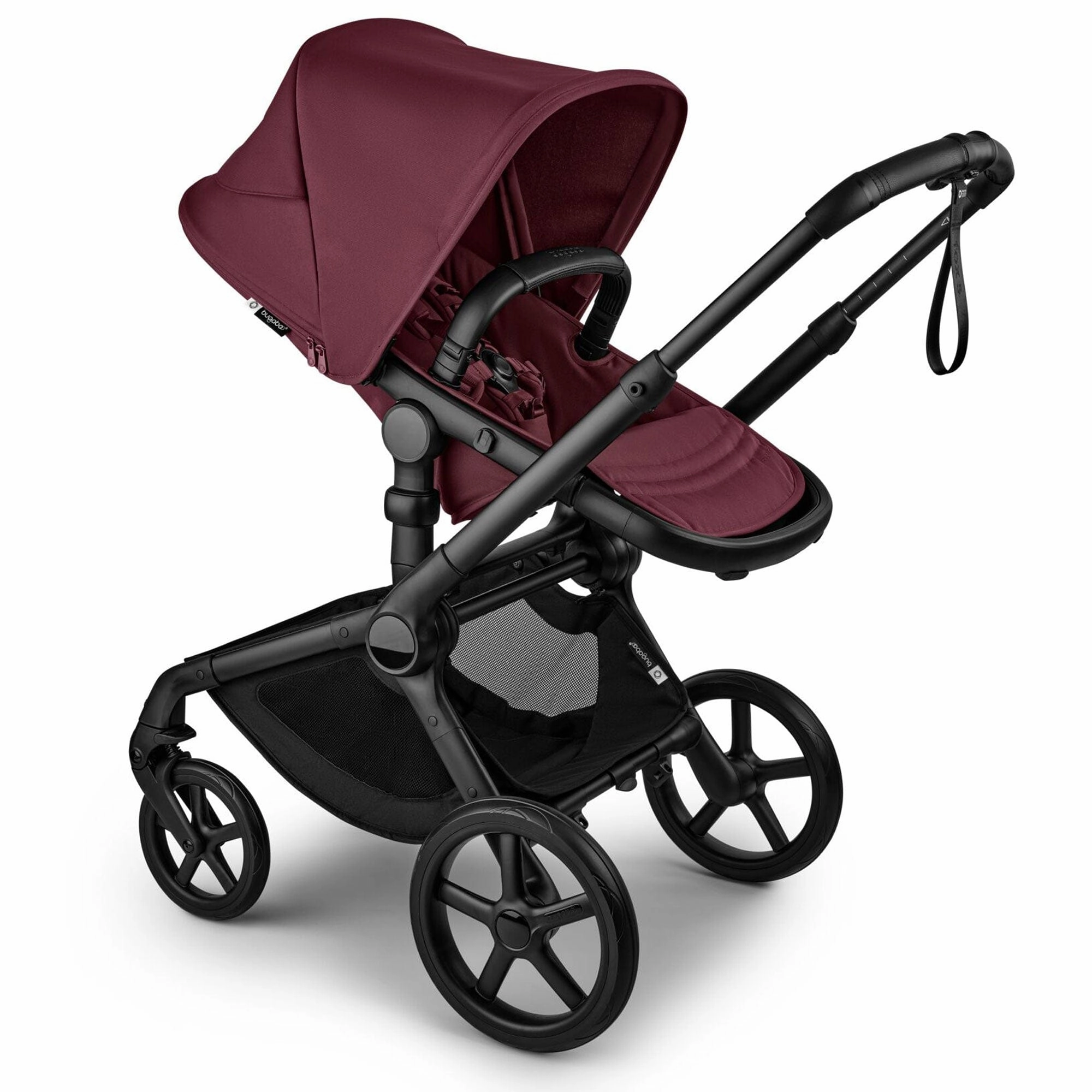 Bugaboo Fox 5 Renew Cybex Travel System - Dark Cherry