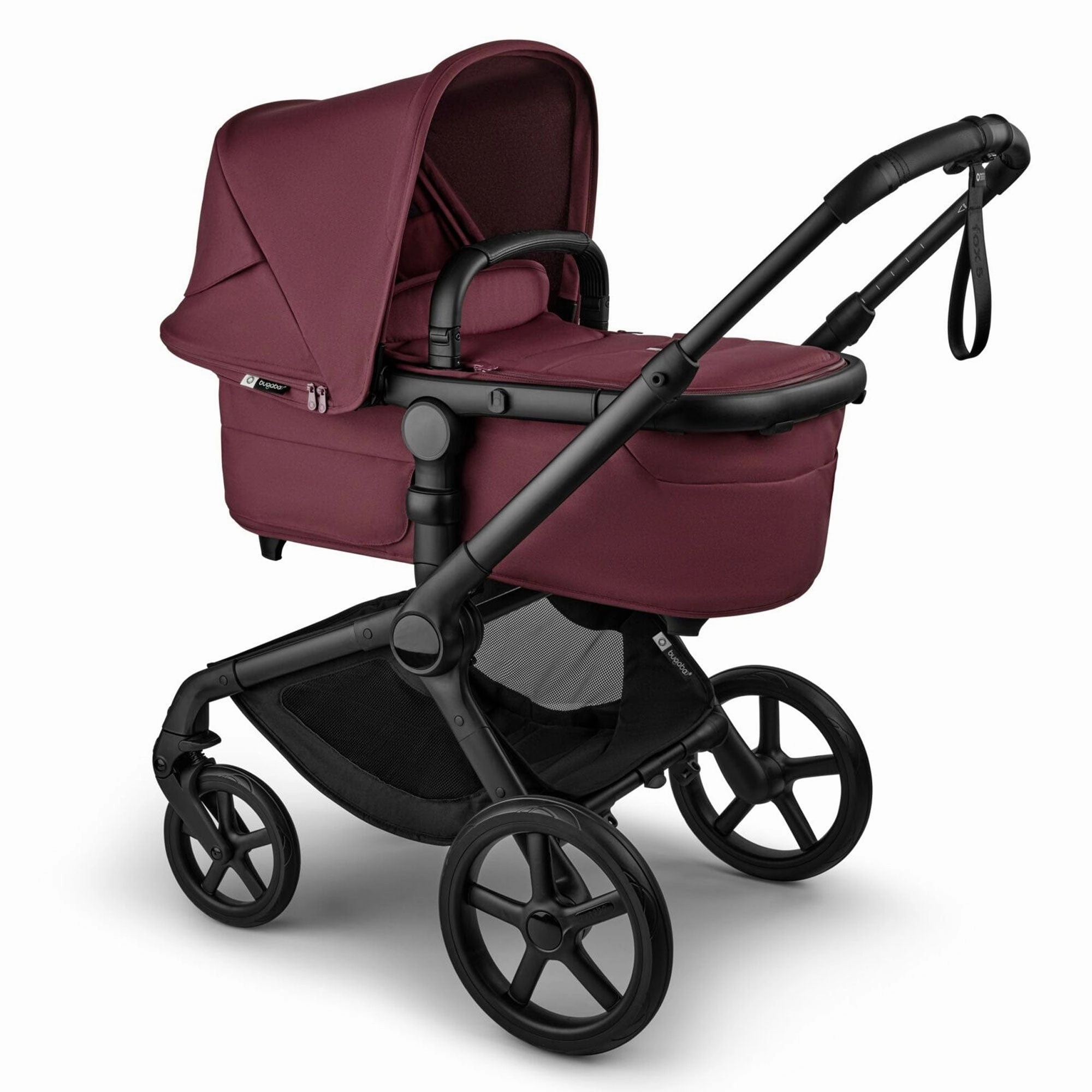 Bugaboo Fox 5 Renew Cybex Travel System - Dark Cherry