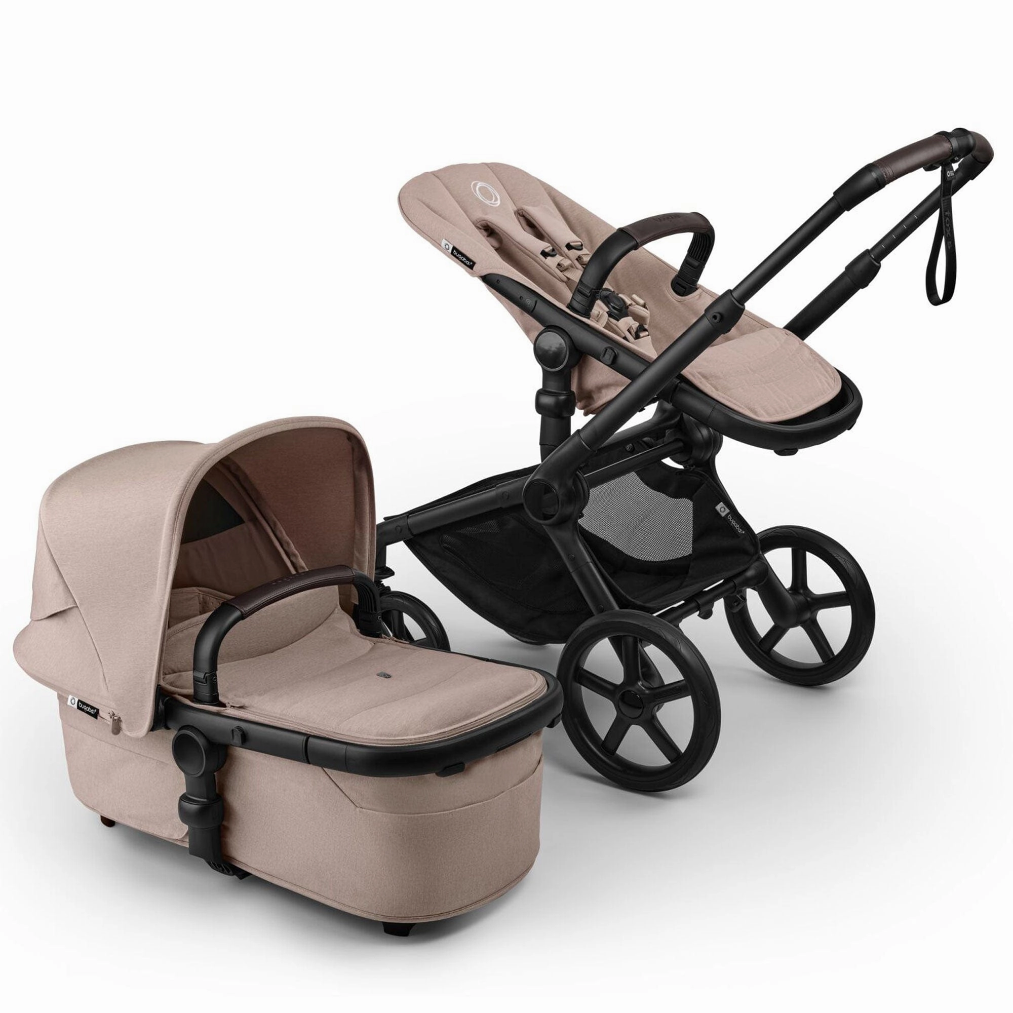 Bugaboo Fox 5 Renew Cybex Travel System - Desert Taupe