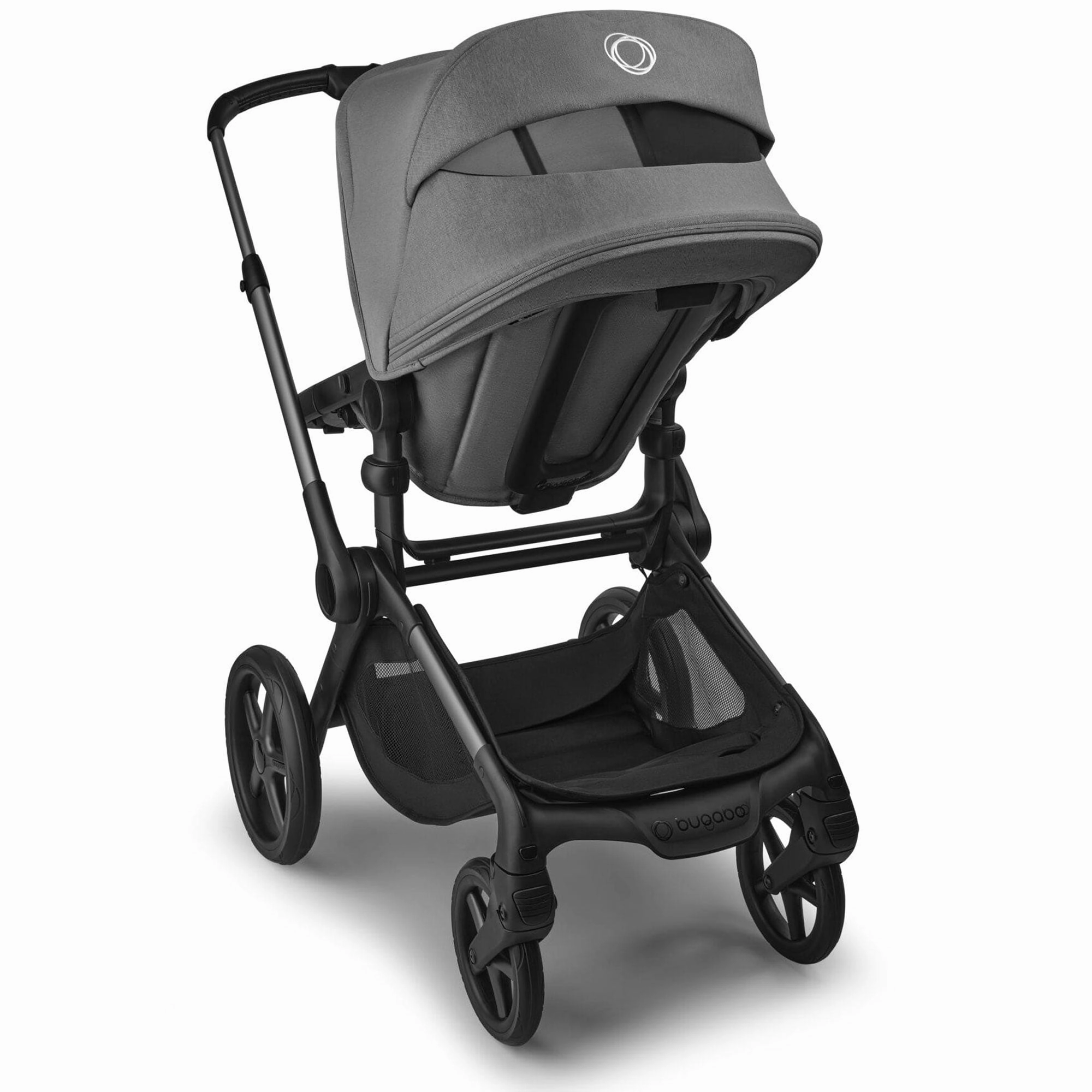 Bugaboo Fox 5 Renew Cybex Travel System - Moon Grey
