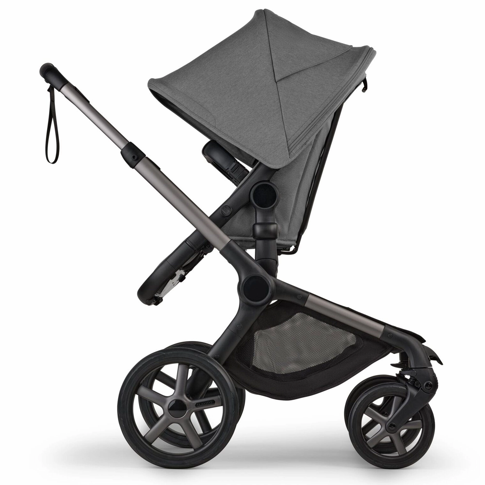 Bugaboo Fox 5 Renew Cybex Travel System - Moon Grey